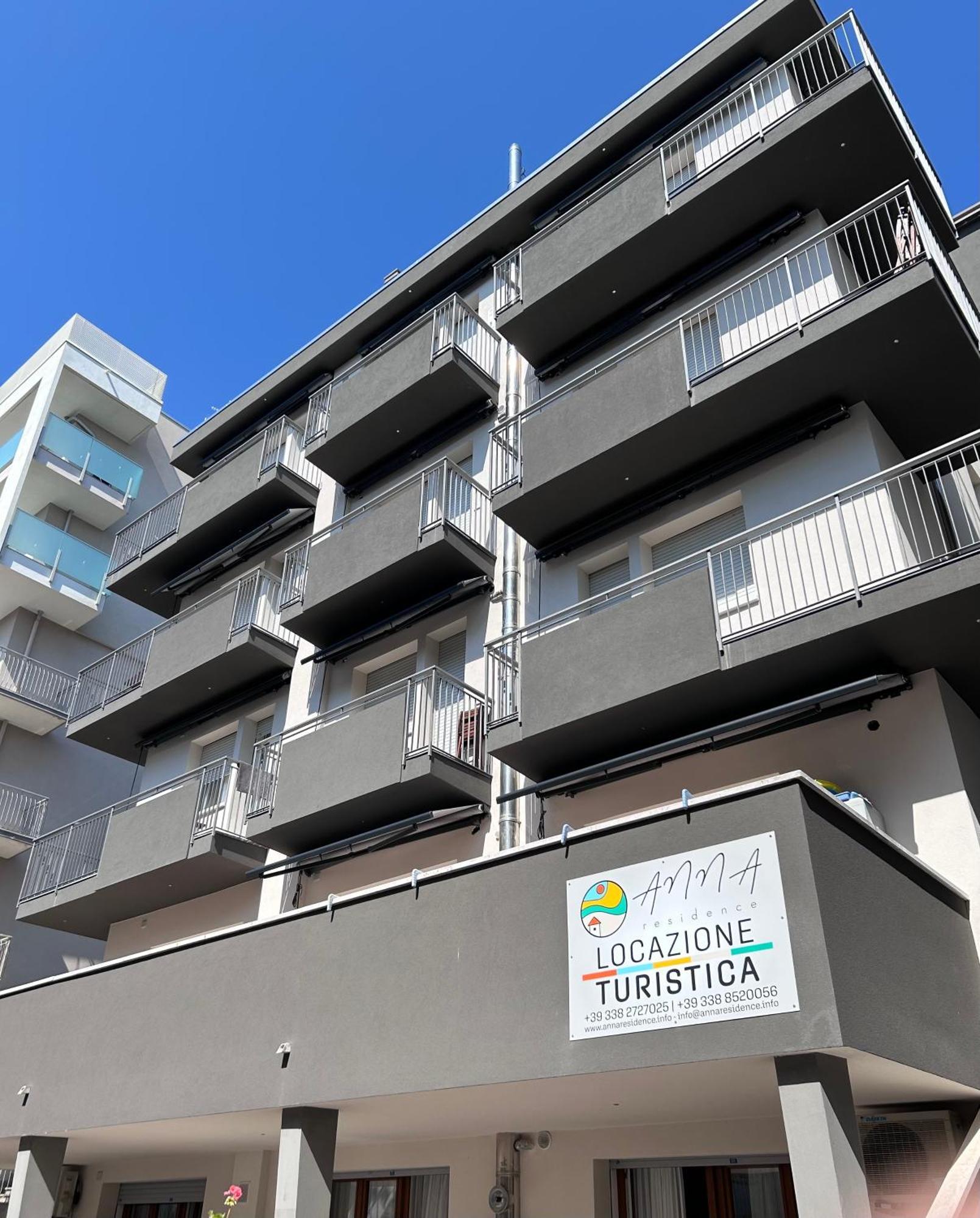 Anna Residence Sottomarina Zewnętrze zdjęcie
